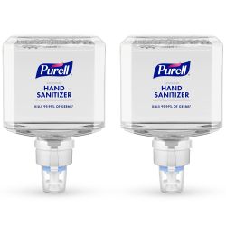 PURELL Advanced Hand Sanitizer Foam, Clean Scent, 1200 mL Refill for PURELL ES8 Automatic Hand Sanitizer Dispenser (Pack of 2)