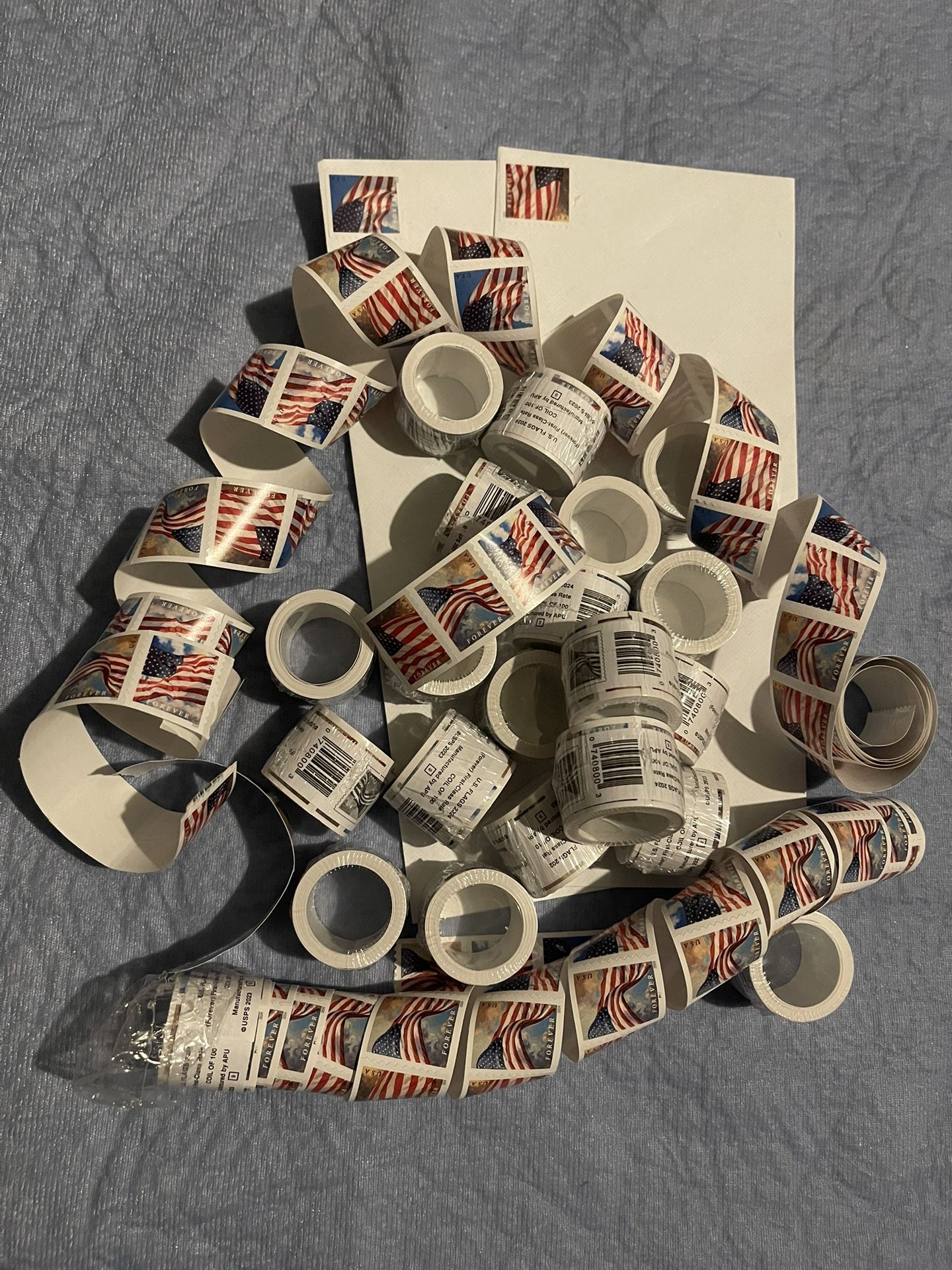 15 Rolls usps Forever Stamps