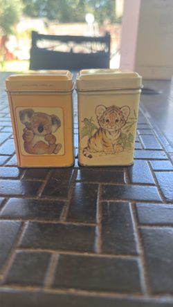 Vintage canisters