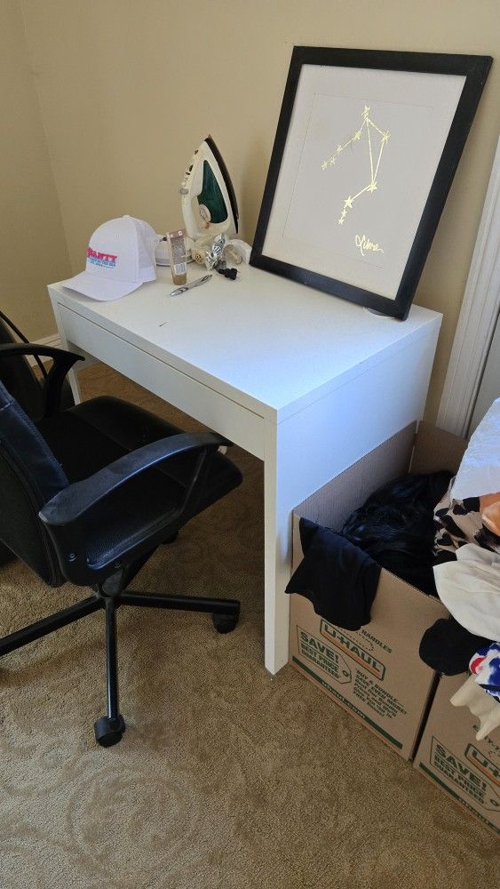 IKEA Computer Desk And Chair
