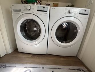 LG Washer and Dryer