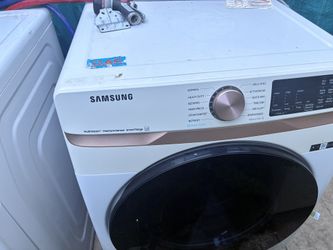 Washer And Dryer Samsung