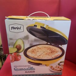 New Non-stick Electric Quesadilla Maker