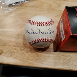 Duke Snider Signed Baseball
