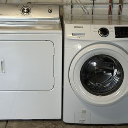 Washer And Dryer combo - Like New - Working - Samsung - Maytag