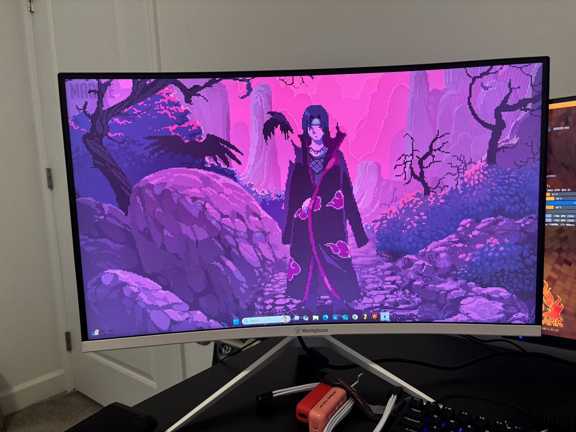 27 Inch Curved Gaming monitor 200HZ