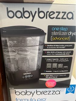 Baby Brezza sterilizer dryer advance