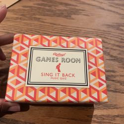 Ridleys Sing It Back Music Quiz