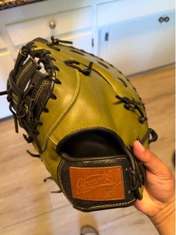 Gloveworks custom first base mitt 13 inch left hand throw