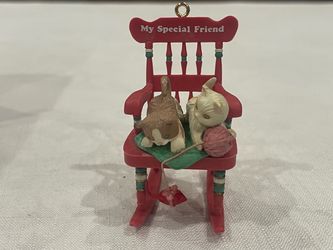 Enesco Purr-fect Pals My Special Friend series Christmas tree ornament in original box.