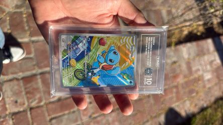2026 Pokemon Evolution Squirtle First Partner Illustration TAG 10