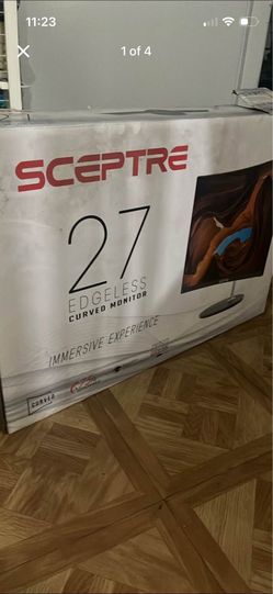 Sceptre 27 inch Edgeless Curved Monitor