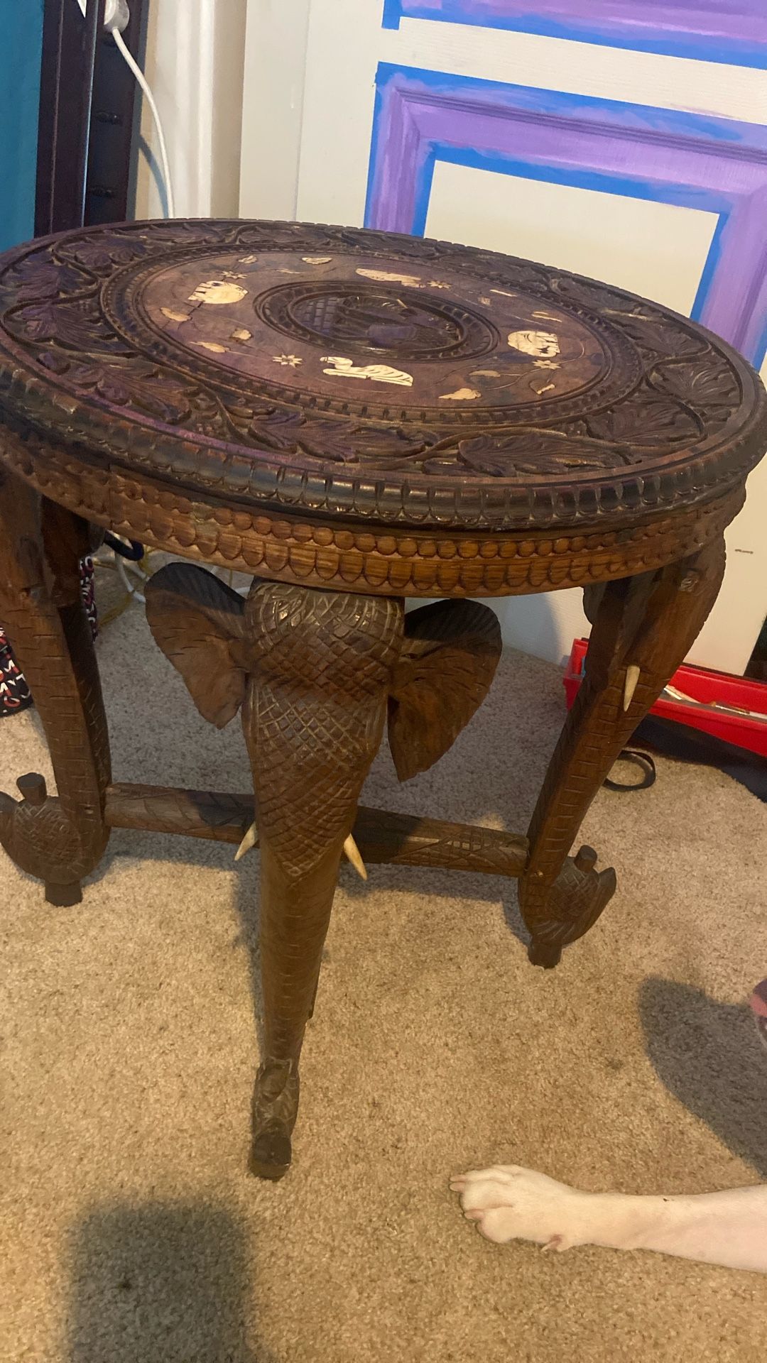 RARE Vintage side table 
