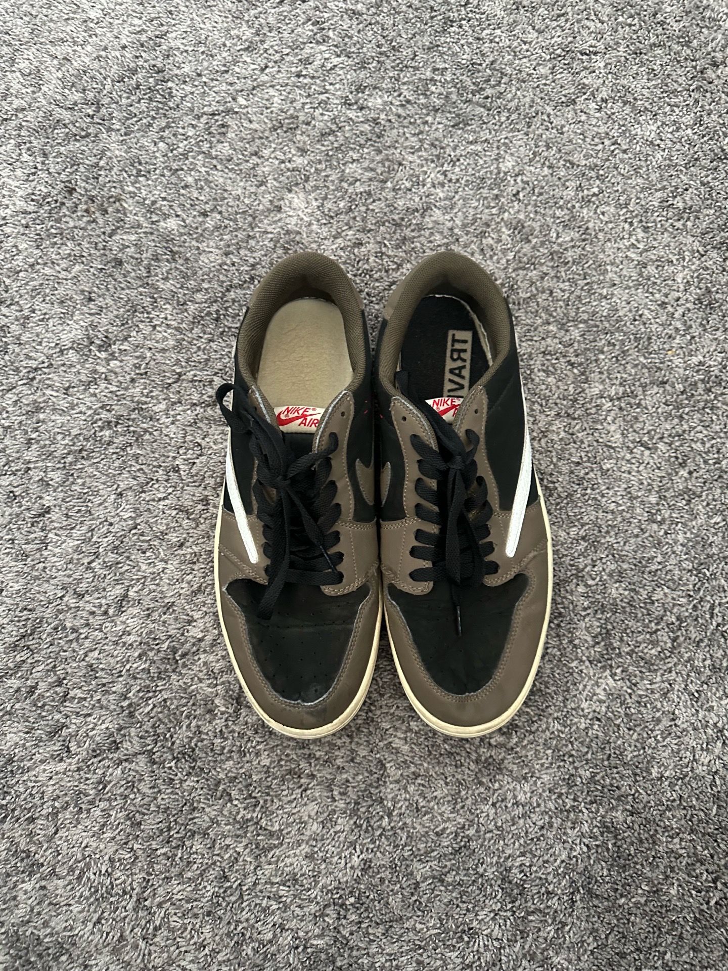 Nike Air Jordan 1 Retro Low OG SP Travis Scott Mocha sneakers