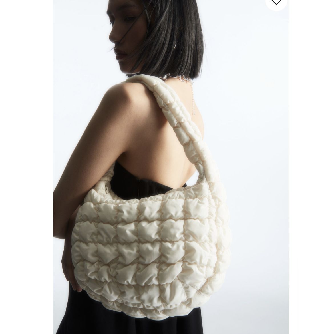 COS Quilted Mini Bag Stone Off White NWT for Sale in Houston, TX - OfferUp