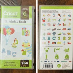 Circuit Set  Birthday Bash 700 Images Scrapbook Cards & Birthday Decor