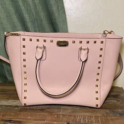 Michael Kors Sandrine Studded Large Leather Tote Bag