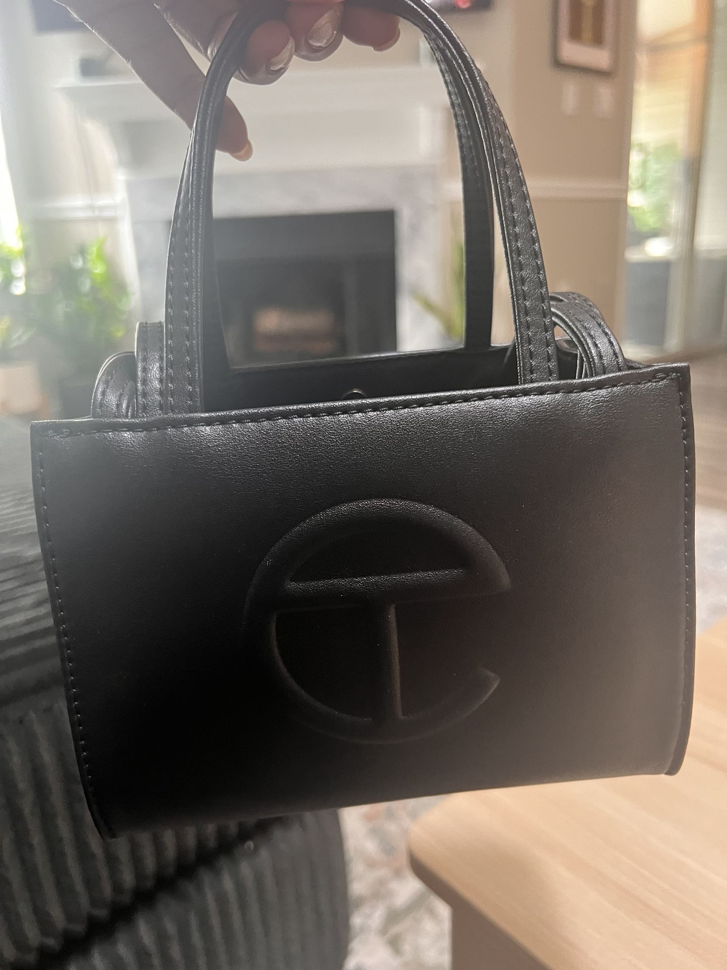 Telfar Small Black Bag
