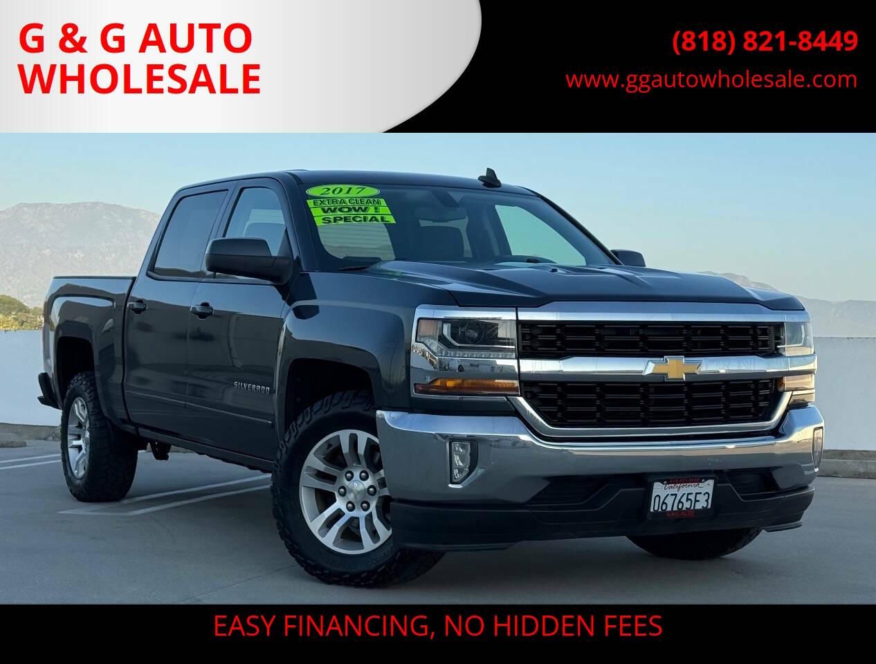 2017 Chevrolet Silverado 1500