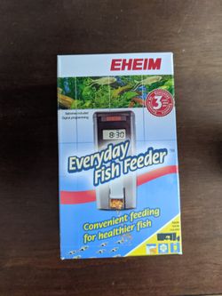 Automatic Fish Feeder