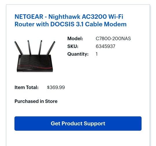Netgear Nighthawk 