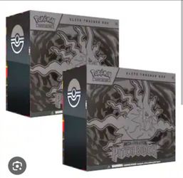 Pokemon Pitch Black ETB