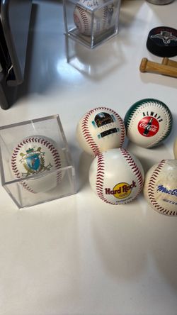 Various Baseballs MLB