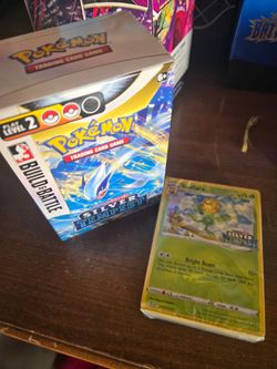 Pokemon Build and Battle Box no packs