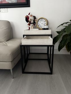 Coffe Table/side Table Set