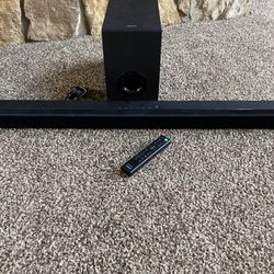 Sony sound bar And Subwoofer