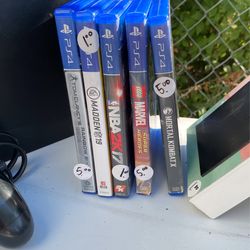 PS4 Games