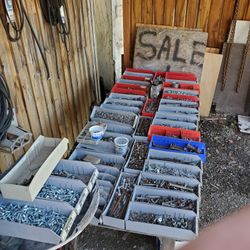 Your own personal Hardware store for your shop , more added everyday ....new pics today