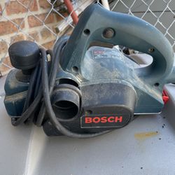Bosch Planer, Made In Zwitzerland
