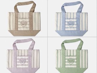 Trader Joe’s Mini Summer Tote Bags