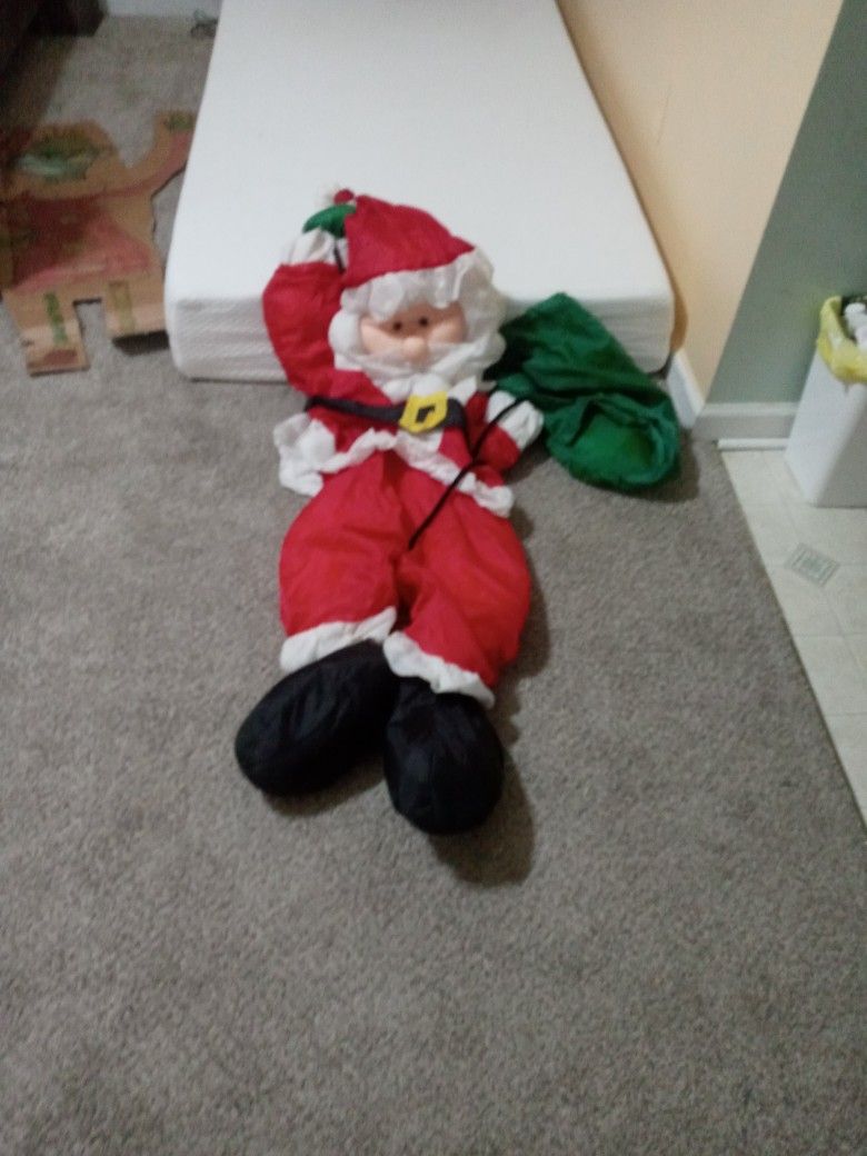 Hanging Santa