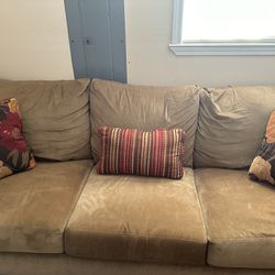 Barely Used Like new Sofa Set (pickup Only)