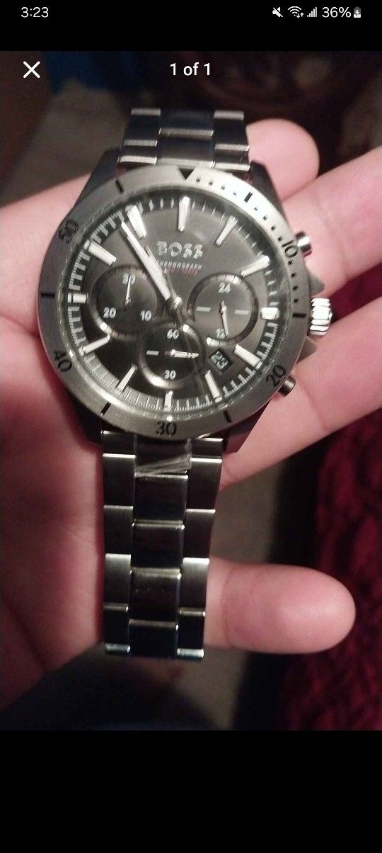 Boss Watch In Good Condition Needs Battery Asking 50 Obo