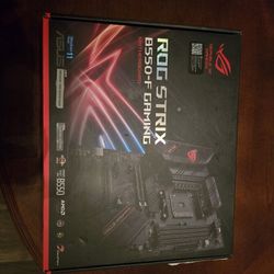 Asus Rog Strix B550-F Motherboard
