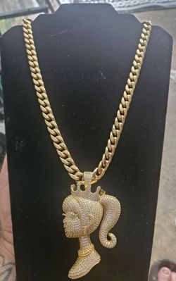 22 inch Cubans with Charms