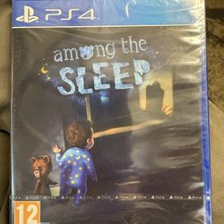 New Sealed Among the Sleep - PlayStation 4 PS4 