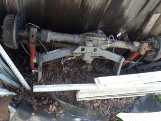 1996 Chevy rear end 373 gears 6000 miles out of a 1500