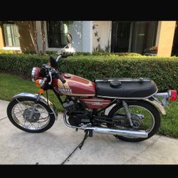 Rd 125 Twin Cilinder (1975)