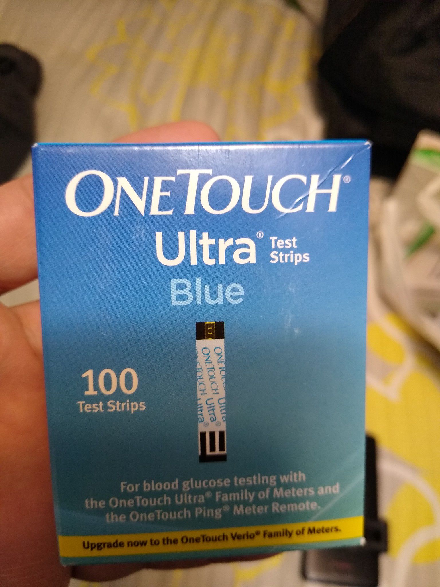 ONETOUCH ULTRA NEW 100 BOX ONLY $65.00 cash LOOK AT THE PICTURE NEW DATE