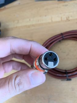 Microphone cable new