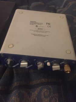 Mini m box for protools