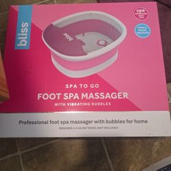 Foot Spa Massager
