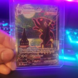 Umbreon Vmax Alt Art