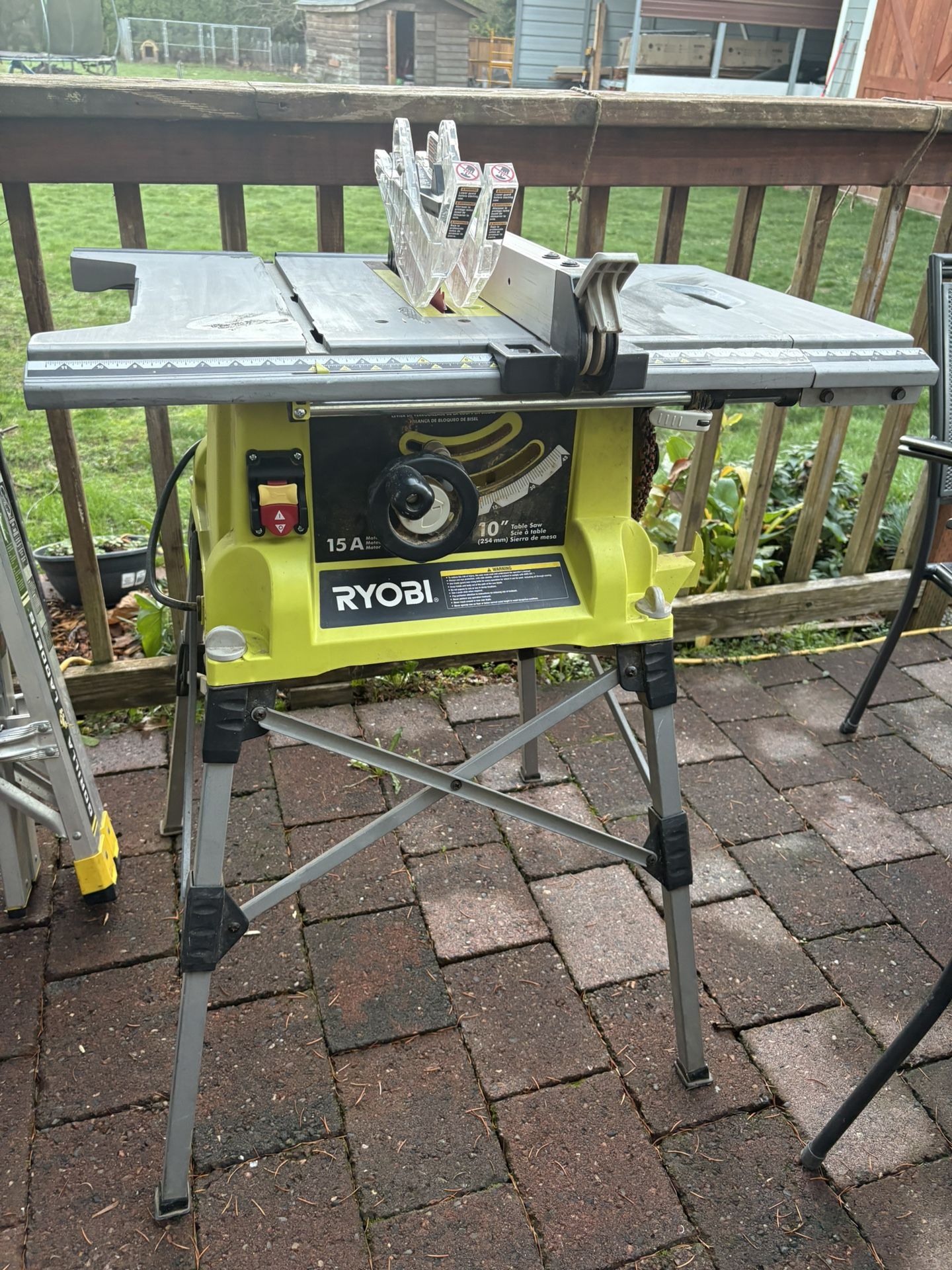 Ryobi 10 Table Saw
