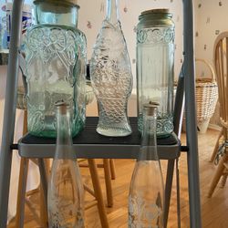 Decorative Bottles And Jars