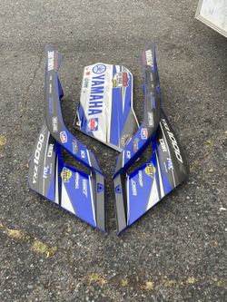 Atv Body Kit Yamaha 